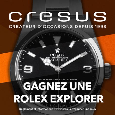 jeu rolex